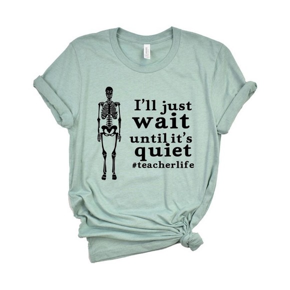 Teacher Life T-Shirt - Picture 1 of 6